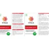 Vitals Curcumine SLCP (120 capsules)