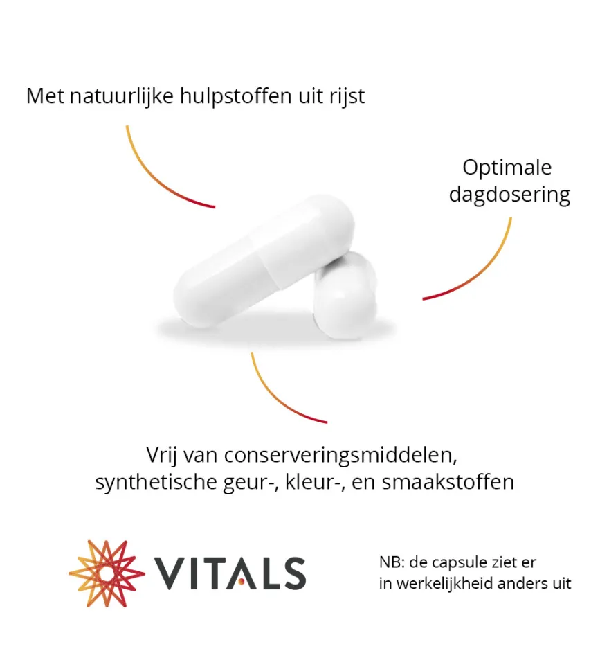 Vitals Curcumine SLCP (120 capsules)