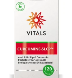 Vitals Curcumine SLCP (120 capsules)