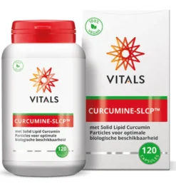 Vitals Curcumine SLCP (120 capsules)