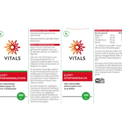 Vitals Elete sportmineralen (300 ml)