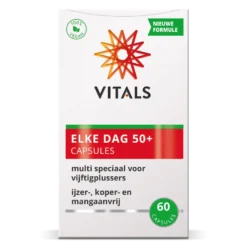 Vitals Elke Dag 50+ (60 capsules)