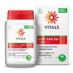 Vitals Elke Dag 50+ (60 capsules)