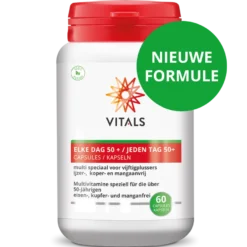 Vitals Elke Dag 50+ (60 capsules)