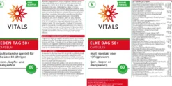 Vitals Elke Dag 50+ (60 capsules)