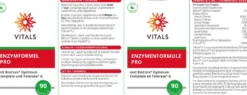 Vitals Enzymenformule Pro (90 capsules)
