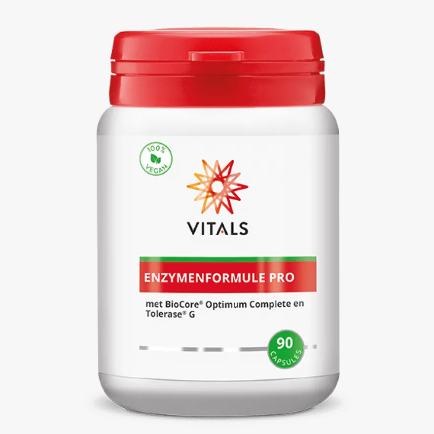Vitals Enzymenformule Pro (90 capsules)