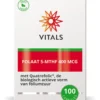 Vitals Folaat 5-MTHF 400 mcg (100 capsules)