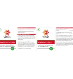Vitals Guarboonvezels (200 gr)