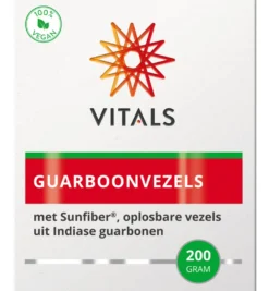 Vitals Guarboonvezels (200 gr)
