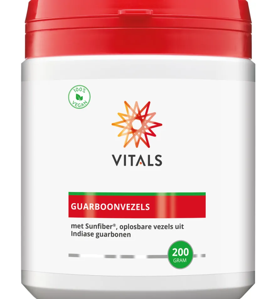Vitals Guarboonvezels (200 gr)