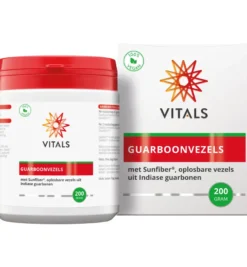 Vitals Guarboonvezels (200 gr)