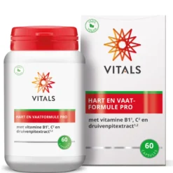 Vitals Hart & Vaatformule Pro Capsules (60 capsules)