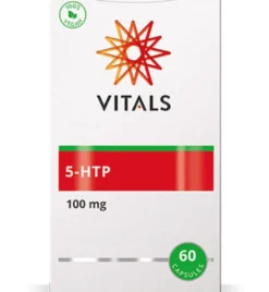 Vitals 5-HTP 100 mg (60 vega capsules)