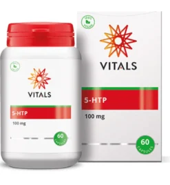 Vitals 5-HTP 100 mg (60 vega capsules)