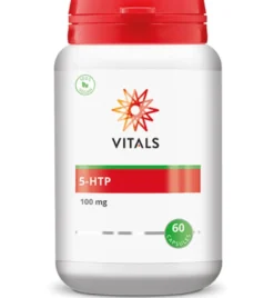 Vitals 5-HTP 100 mg (60 vega capsules)