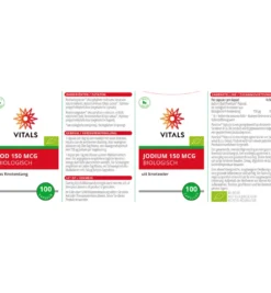 Vitals Jodium bio (100 capsules)