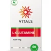 Vitals L-Glutamine 1000mg (60 capsules)