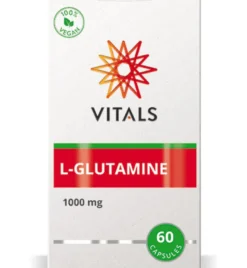 Vitals L-Glutamine 1000mg (60 capsules)