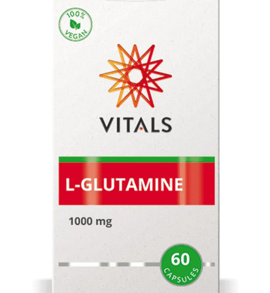Vitals L-Glutamine 1000mg (60 capsules)