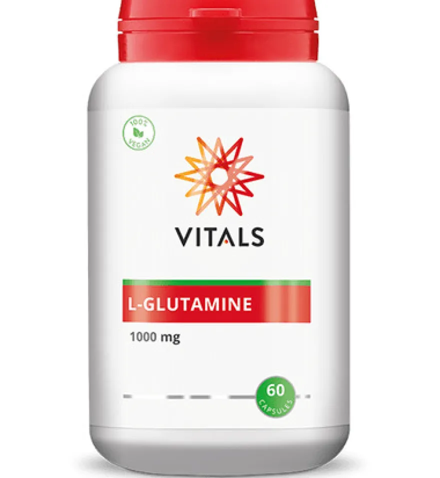 Vitals L-Glutamine 1000mg (60 capsules)