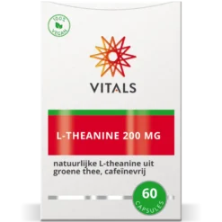 Vitals L-theanine 200 mg (60 capsules)