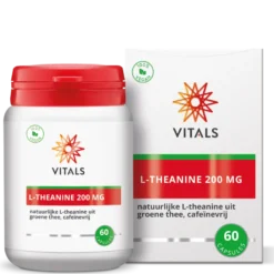Vitals L-theanine 200 mg (60 capsules)