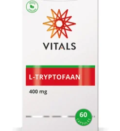 Vitals L-Tryptofaan (60 capsules)
