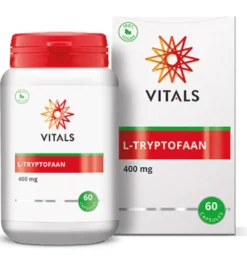 Vitals L-Tryptofaan (60 capsules)
