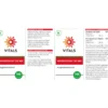 Vitals Magnesiumcitraat 100 mg (100 capsules)