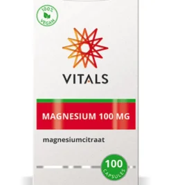 Vitals Magnesiumcitraat 100 mg (100 capsules)