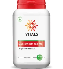 Vitals Magnesiumcitraat 100 mg (100 capsules)