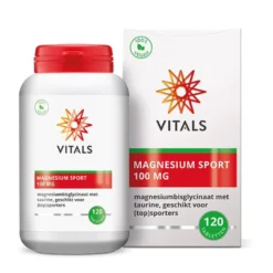 Vitals Magnesium sport (120 tabletten)