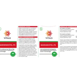 Vitals Mariadistel-PS (60 capsules)