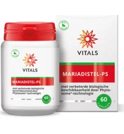 Vitals Mariadistel-PS (60 capsules)