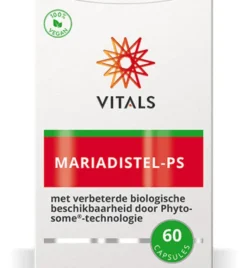 Vitals Mariadistel-PS (60 capsules)
