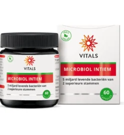 Vitals Microbiol intiem (60 vega capsules)