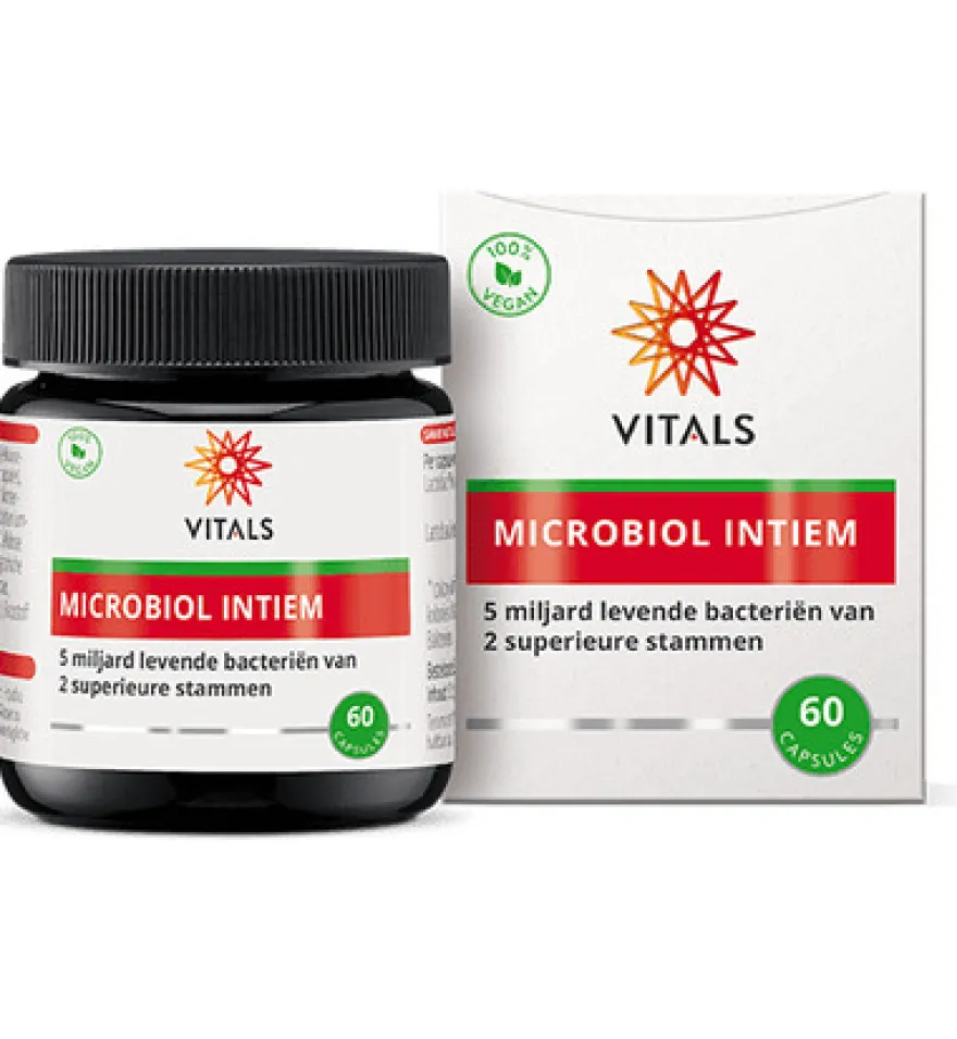 Vitals Microbiol intiem (60 vega capsules)