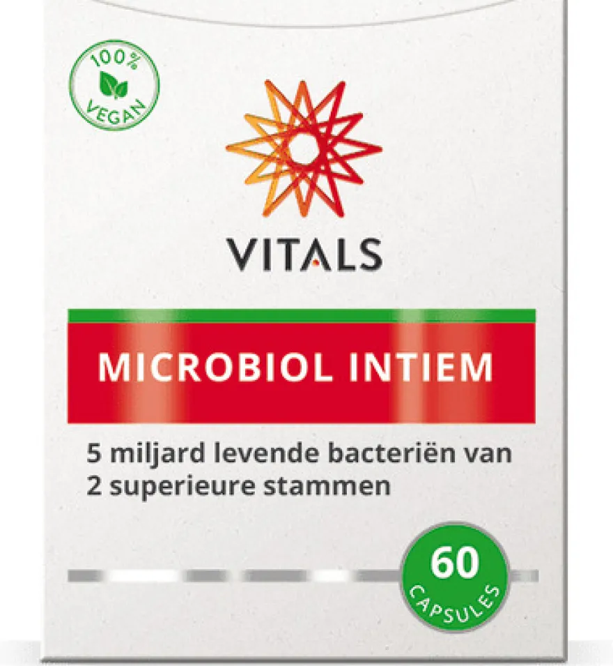 Vitals Microbiol intiem (60 vega capsules)