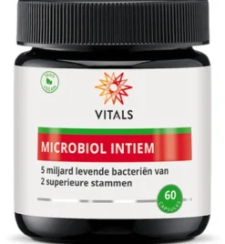 Vitals Microbiol intiem (60 vega capsules)