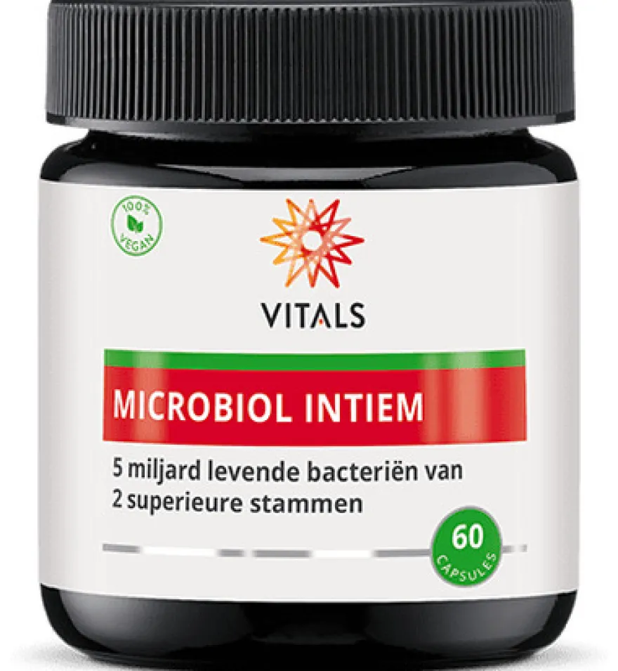 Vitals Microbiol intiem (60 vega capsules)
