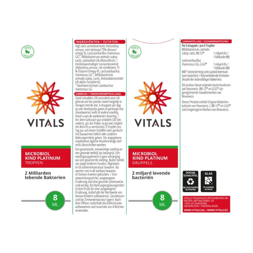 Vitals Microbiol Kind Platinum (8 ml)