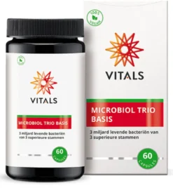 Vitals Microbiol Trio Basis (60 capsules)