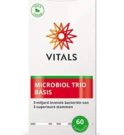 Vitals Microbiol Trio Basis (60 capsules)