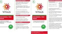 Vitals Microbiol Trio Basis (60 capsules)