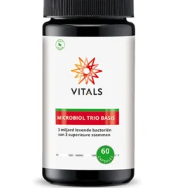 Vitals Microbiol Trio Basis (60 capsules)