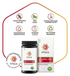 Vitals Microbiol Trio Basis (60 capsules)