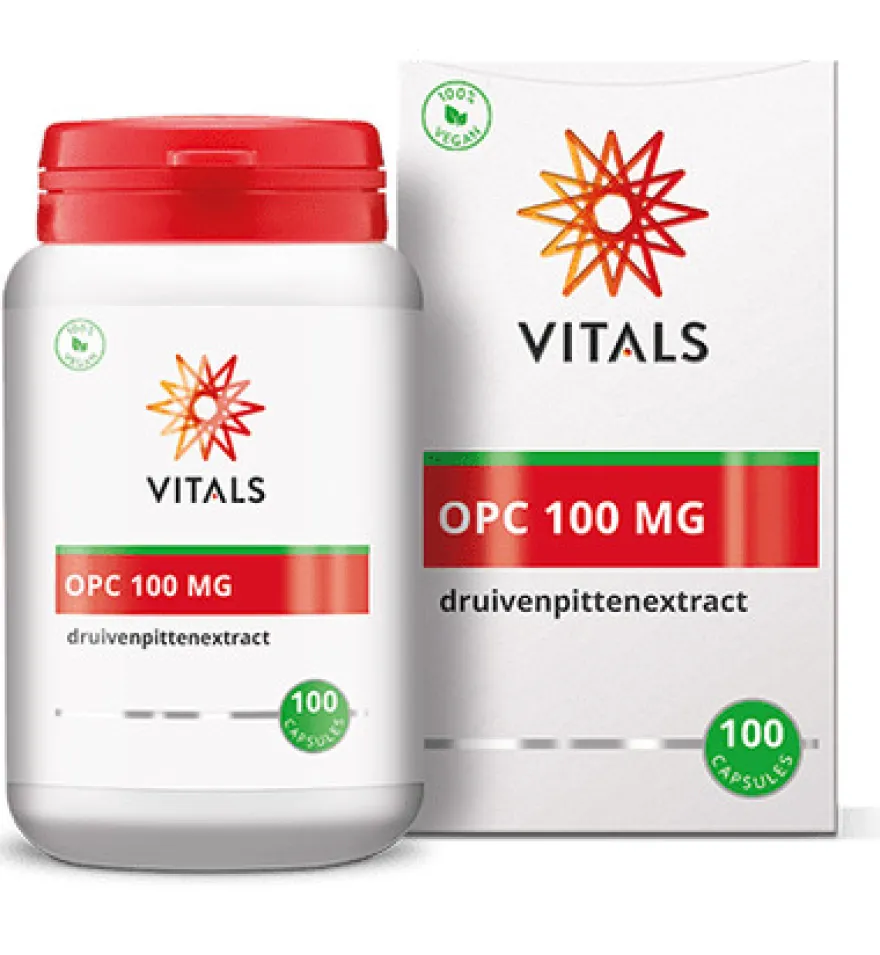 Vitals OPC 100 mg (100 capsules)