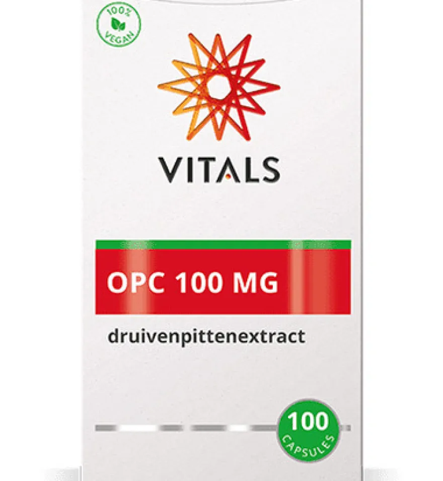 Vitals OPC 100 mg (100 capsules)
