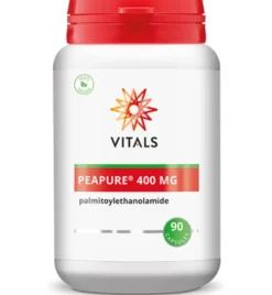 Vitals Peapure 400 mg Palmitoylethanolamide (90 vega capsules)